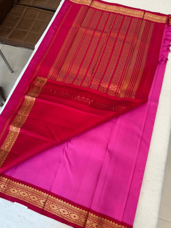 A Vaira Oosi Kanjeevaram Saree