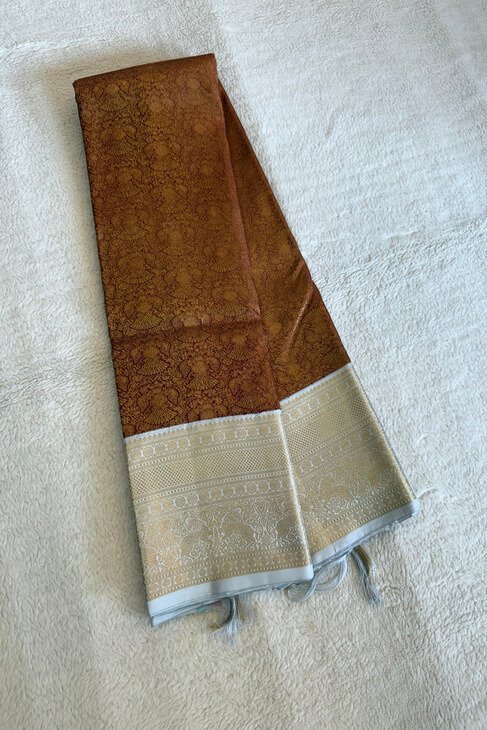 A Jacquard Kanjeevaram Saree_1