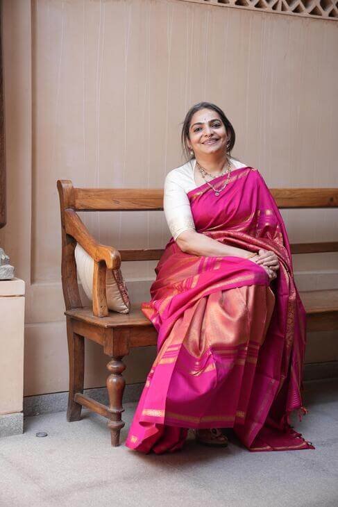 A Pink Classic Bridal Kanjeevaram_1